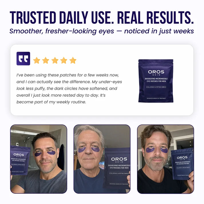 AgeBack - Under-Eye Repair Patches