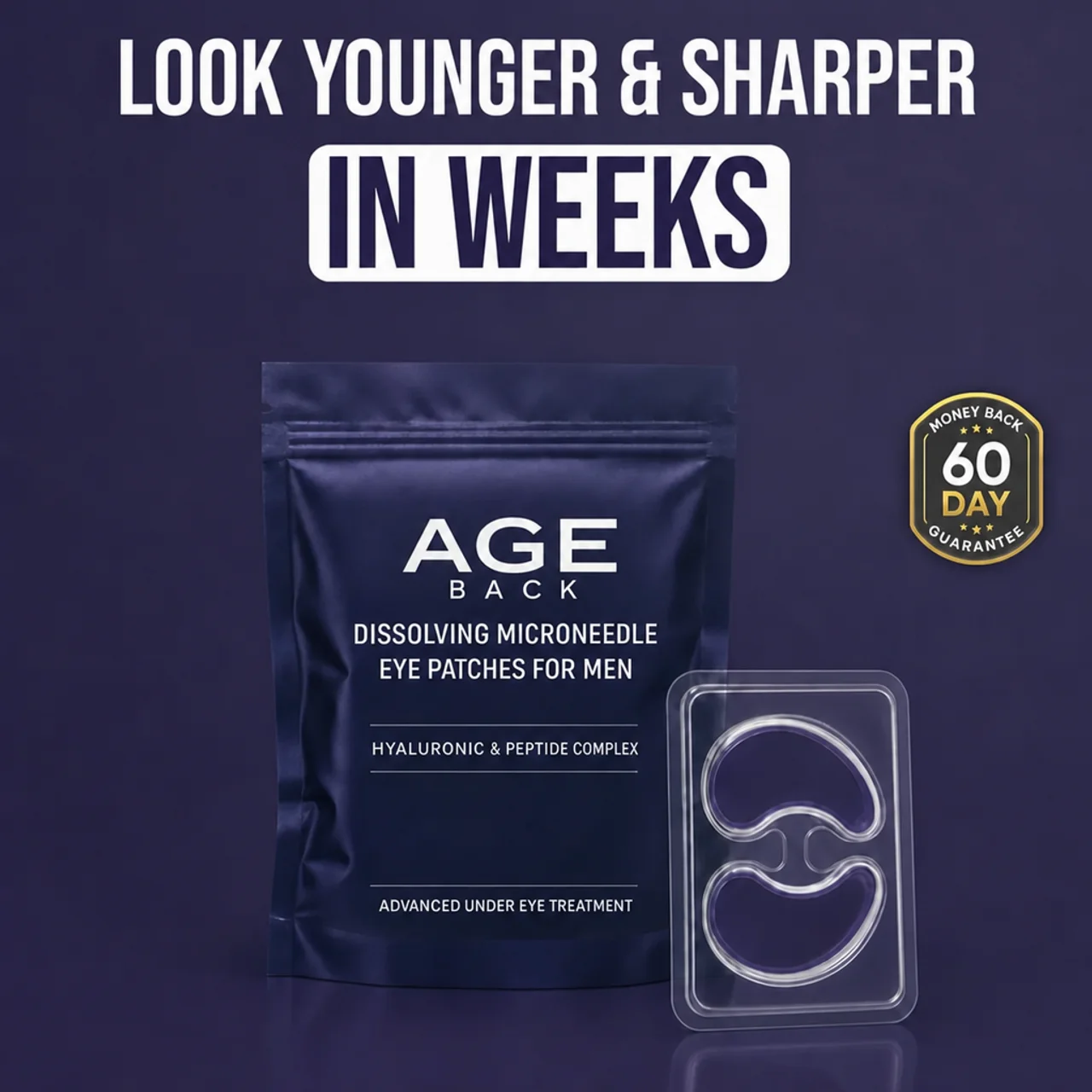 AgeBack - Under-Eye Repair Patches