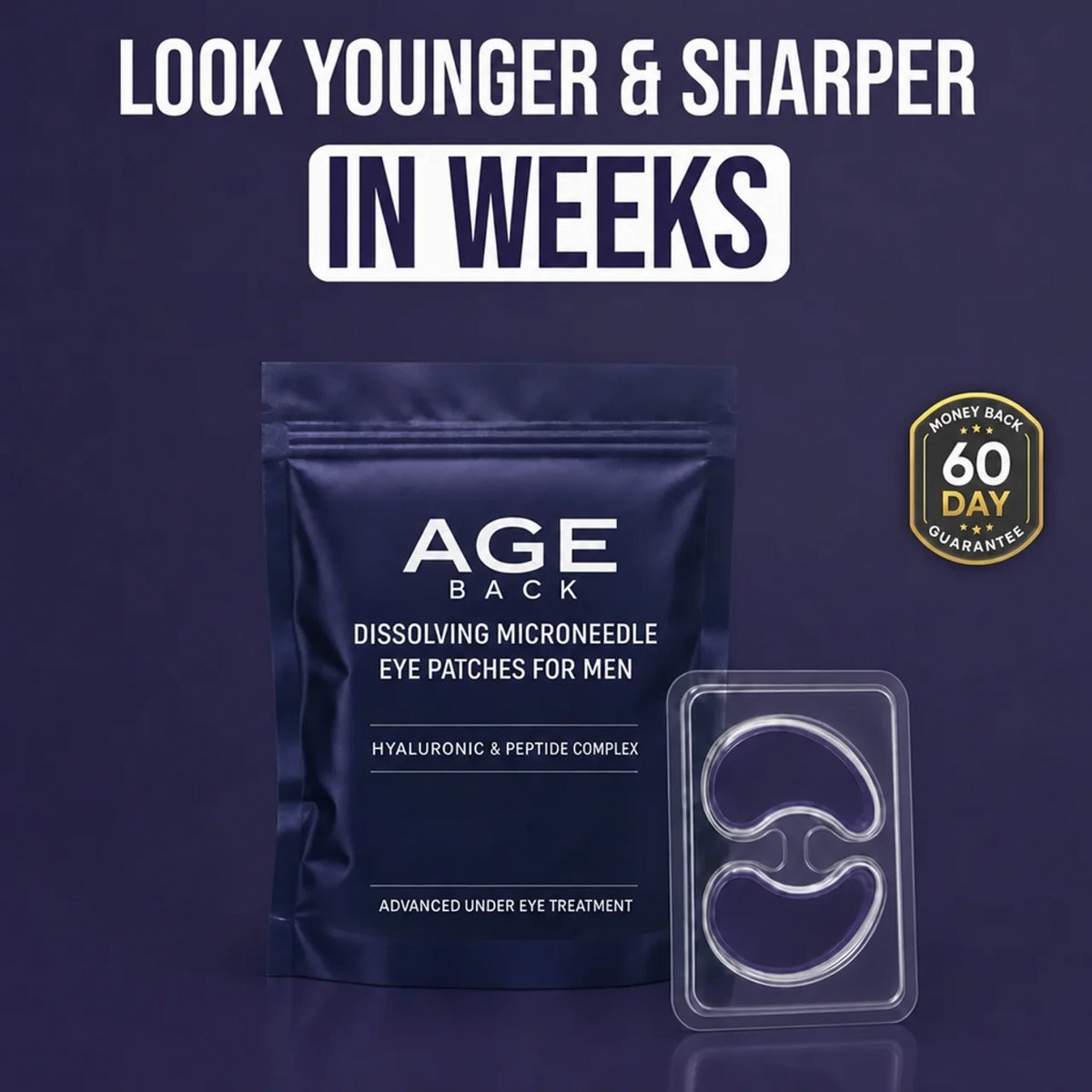 AgeBack - Under-Eye Repair Patches