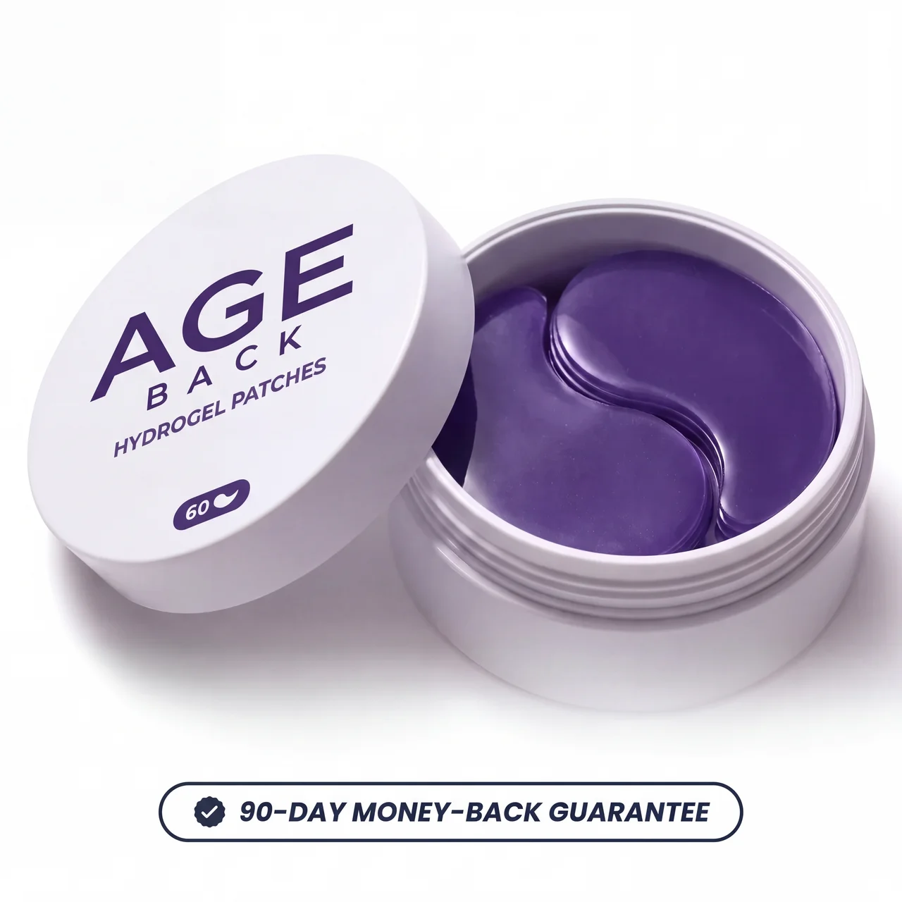 Hydrogel Eye Patches