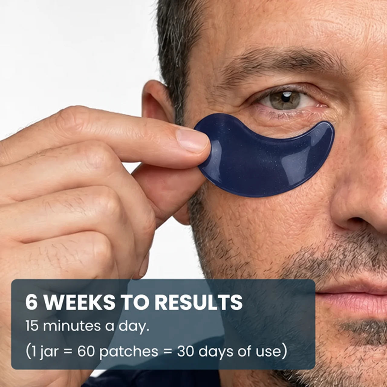 Hydrogel Eye Patches