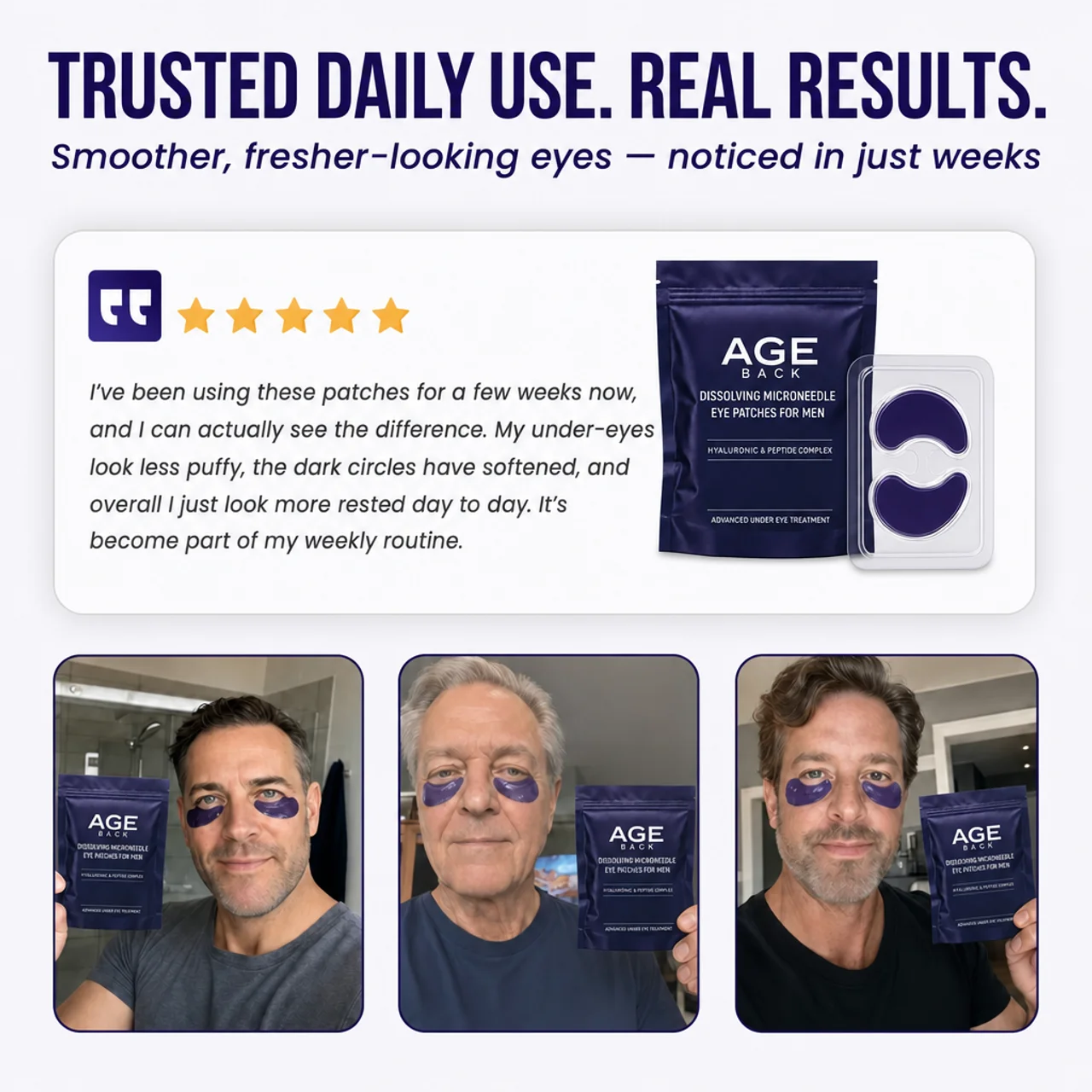 AgeBack - Under-Eye Repair Patches