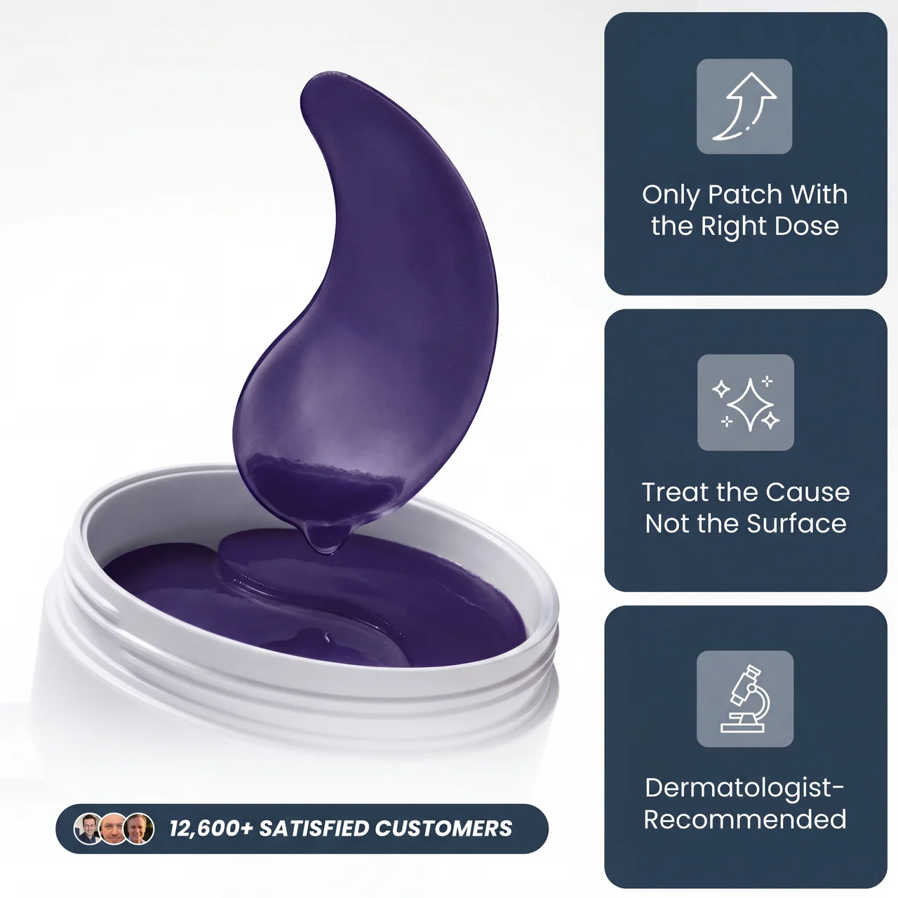 Hydrogel Eye Patches